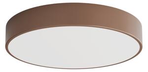 Brilagi - Plafoniera CLARE 4xE27/40W/230V diam. 50 cm marrone
