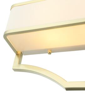 Open Design OR84511 - Applique da parete GERDO 2xE14/12W/230V ottone/bianco