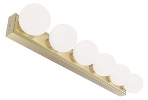 Open Design OR85686 - Lampada da parete MERINO 6xG9/8W/230V 61 cm IP44 ottone