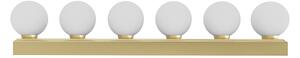 Open Design OR85686 - Lampada da parete MERINO 6xG9/8W/230V 61 cm IP44 ottone