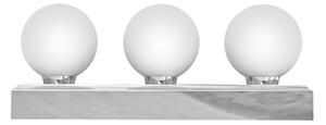 Open Design OR85709 - Lampada da parete MERINO 3xG9/8W/230V 30 cm IP44 cromo lucido