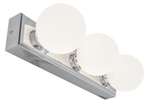 Open Design OR85709 - Lampada da parete MERINO 3xG9/8W/230V 30 cm IP44 cromo lucido
