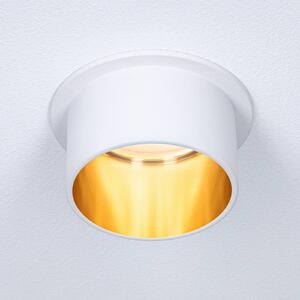 Paulmann Gil downlight LED bianco satinato/oro