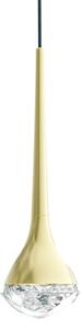 Open Design OR86171 - Lampadario LED sospeso con cavo CRIMA LED/7W/230V, ottone