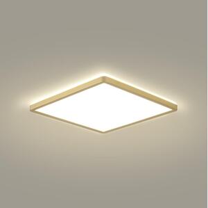 Brilagi - Plafoniera da bagno LED ULTRA SLIM 24W/230V 42x42 cm dorata IP54