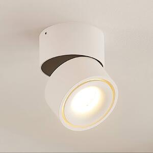 Arcchio Faretto da soffitto LED Rotari, bianco, 1 anta, 790lm
