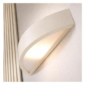 Applique NATURAL 1xE27/60W/230V pino/crema