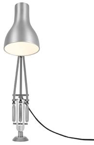 Anglepoise Type 75 da tavolo, base a vite argento