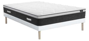 Set Art Collection di DREAMEA: Rete + Materasso ibrido molle insacchettate e memory YSMÉE 160 x 200 cm
