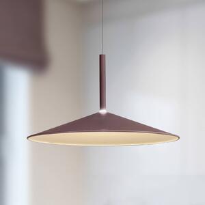 Mantra Iluminación Lampada a sospensione Calice LED, caffè, Ø 47,5 cm, regolabile in altezza