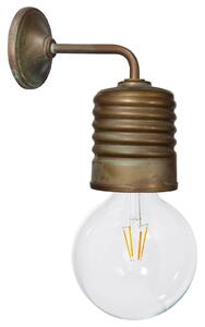 Moretti Luce Applique Orti, ottone anticato