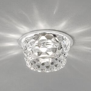 Axo Light Lampada da incasso soffitto LED Fedora trasparente