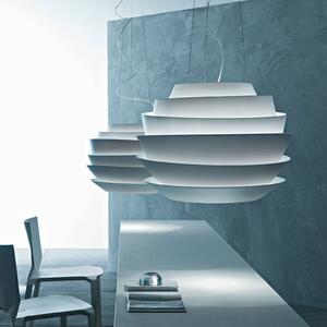 Foscarini Le Soleil sospensione LED, bianco