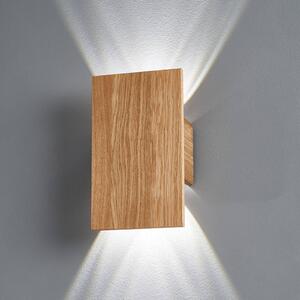 FISCHER & HONSEL Shine Wood applique a LED 4xLED 15x25cm