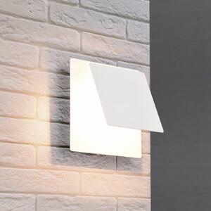 Trio Lighting Applique a LED Mio, lente angolare, bianco opaco, indiretta