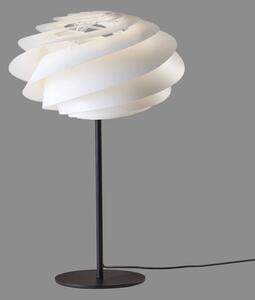 LE KLINT Swirl lampada da tavolo di design, bianco