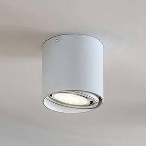 Arcchio Faretto da soffitto Mabel, rotondo, a 1 luce, Ø 13 cm, bianco