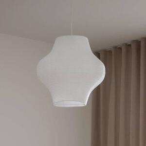 PR Home lampada a sospensione Sani, Ø44,5 cm, bianco, sospensione bianca