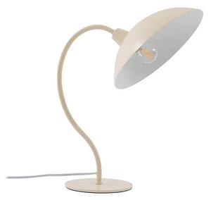 Lampade da tavolo Lucande, Arvadon, Beige, Soggiorno, Metallo, Moderno