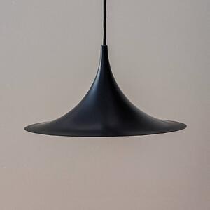 Gubi Lampada a sospensione Semi, Ø 30 cm, nero