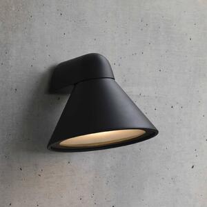 FARO BARCELONA Applique da esterni Pals, dimmerabile, Nero, Alluminio, Moderno, Applique da esterni