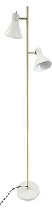 Sleep Piantana Shiny White/Antique Brass - DybergLarsen