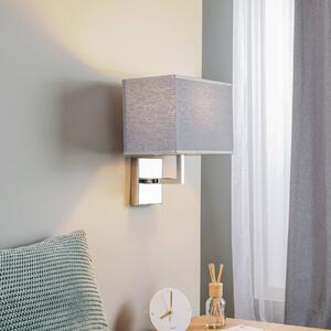 Nowodvorski Lighting Applique Hotel A, grigio