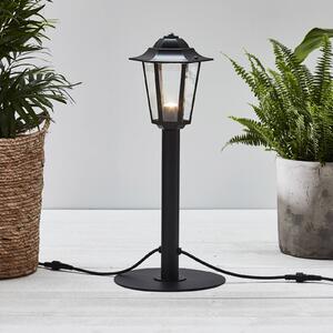 Markslöjd Garden 24 Lampione a LED, nero, 3W