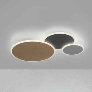 Q-Smart-Home Paul Neuhaus Q-Piato plafoniera LED 3 luci