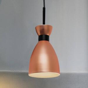 FARO BARCELONA Lampada a sospensione Retro in finitura rame