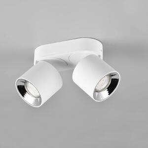 Trio Lighting Guyana faretto da soffitto GU10 2 luci bianco