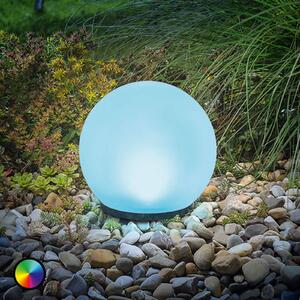 Esotec Lampada LED deco Solarball multicolore, Ø 20 cm