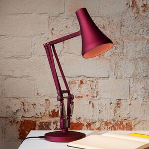 Anglepoise 90 Mini Mini LED da tavolo, rosso ribes