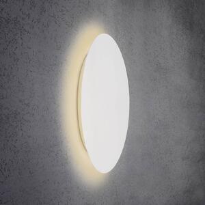 Escale Blade applique LED bianco satinato, Ø 79 cm