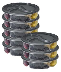 Set di contenitori alimentari 8 pz - Hermia