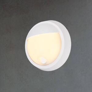 Briloner Applique da esterno ricaricabili a LED 3784016, bianco, touch dimmer, Ø 17