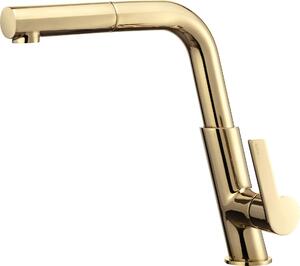 Rubinetto da cucina con bocca estraibile