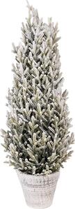 Pianta artificiale Clayre & Eef Ø 27x70 cm Plastica verde