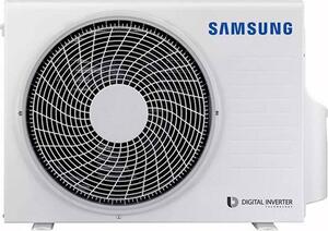 Samsung Climatizzatore 12000 Btu Inverter Monosplit Condizionatore con Pompa di Calore Classe A++/A++ R32 Wifi (Unit Interna + Unit Esterna) - AR