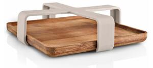 Eva Solo PortaTovaglioli 19x19cm Nordic Kitchen Sabbia Bambù Tools Design