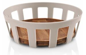 Eva Solo Cestino per il Pane Piccolo 22cm Nordic Kitchen Sabbia Bambù Tools Design