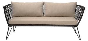 Divano da giardino beige Mundo – Bloomingville