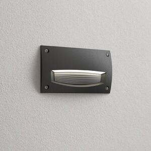 Fumagalli Spot LED incasso Leti 200-HS nero opale CCT