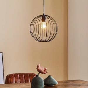 Lampada a sospensione Cumera HELAM, dimmerabile, Nero, Soggiorno / Sala da pranzo, Metallo, Moderno, Lampada a sospensione