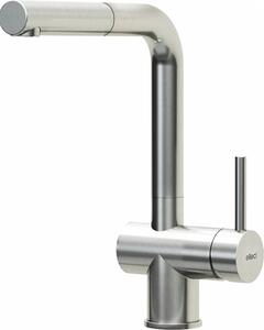 ELLECI Miscelatore Cucina con Doccetta Estraibile Cromo Aluna Plus - MIKA02CR