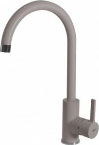 ELLECI Rubinetto Cucina Miscelatore Monocomando Lavello finitura Granitek colore Tortora - MGKC0143
