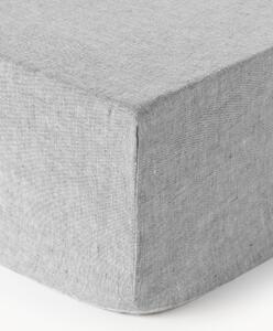 Lenzuolo con angoli boxspring in lino Linna
