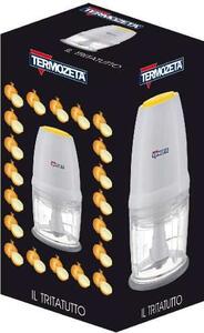 Termozeta Tritatutto Elettrico Capacit 300 ml Potenza 260 Watt Lama in Acciaio Inox - TER76041 Bella Cucina