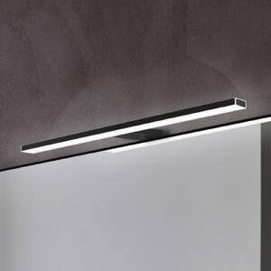 Ebir Luce per specchio a LED Esther 2, nero opaco, 50 cm