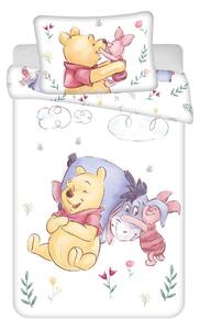 Set copripiumino e federa da bambini in cotone per culla 100x135 cm Winnie the Pooh "Pooh Hugs" – Jerry Fabrics